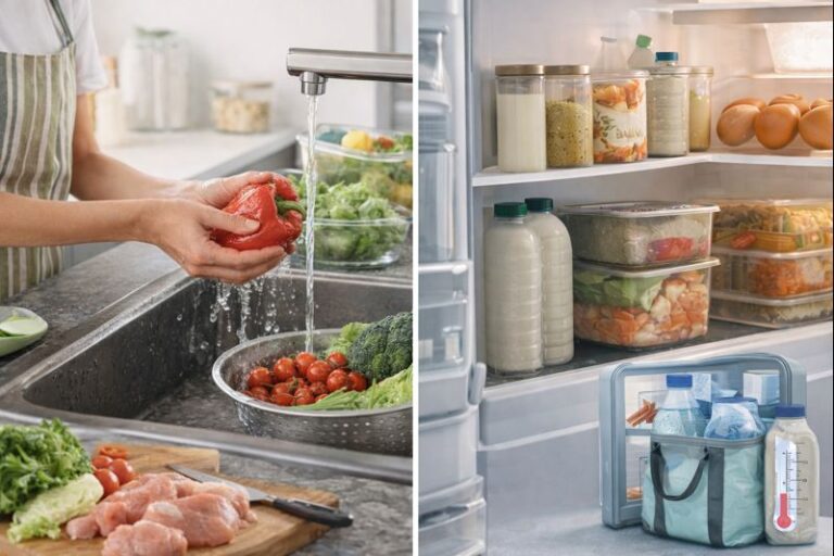 Doenças transmitidas por alimentos estão ligadas a falhas domésticas de higiene, aponta estudo